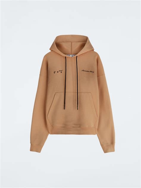 mercedes maybach off white hoodie.